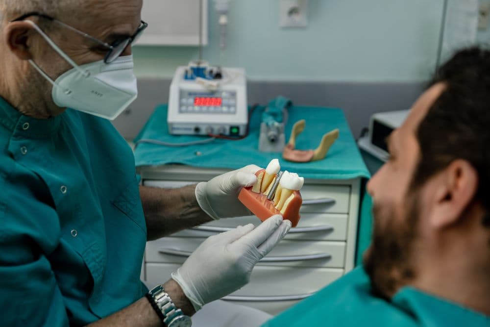 immediate implant placement dr veselinović 3