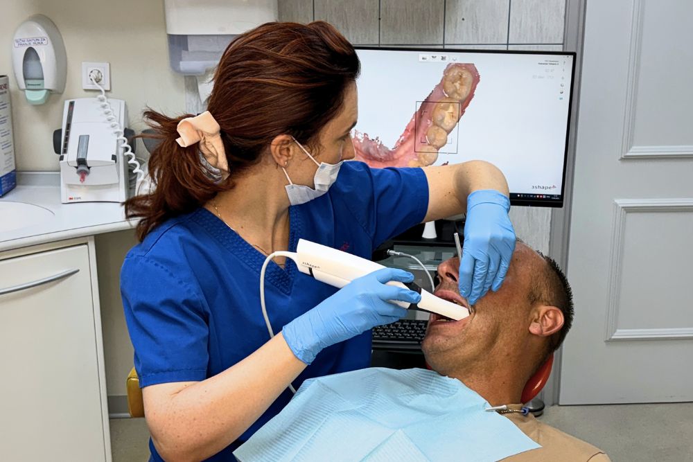 intraoral scanner dr veselinović 2
