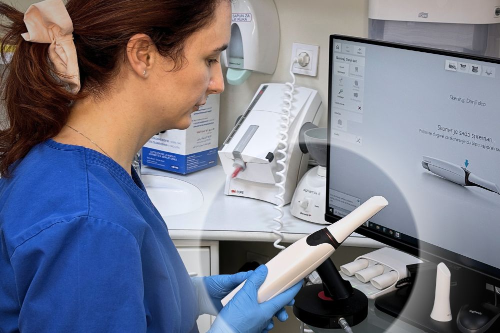 intraoralni skener dr veselinović 1